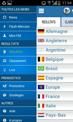 Foot Mercato android App screenshot 0